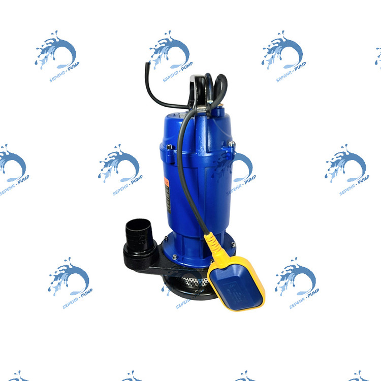کفکش 16 متری 2 اینچ راین مدل QDX10-16-0.75F تکفاز