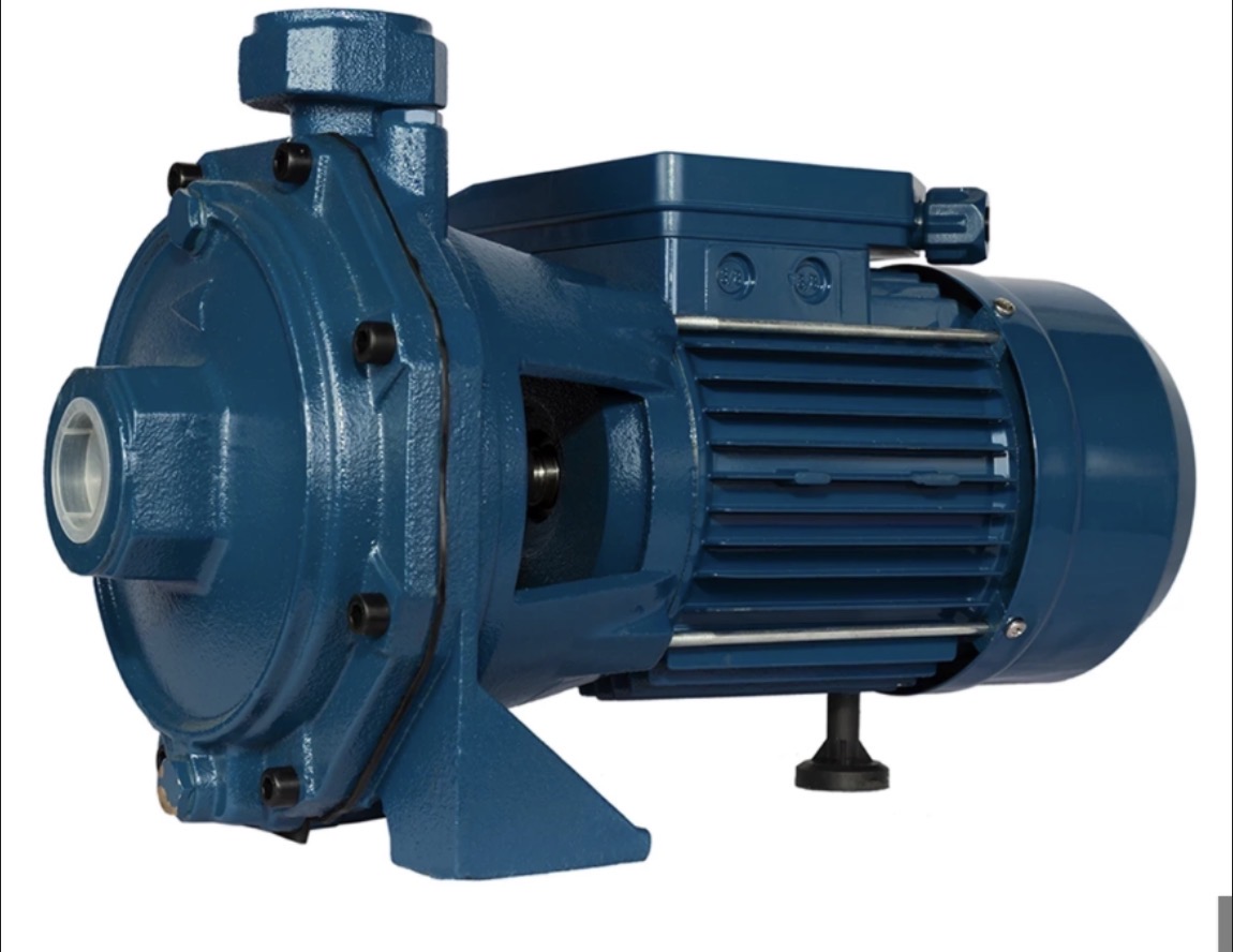 الکتروپمپ سه اسب دوپروانه سه فاز "1 برند دیزلساز