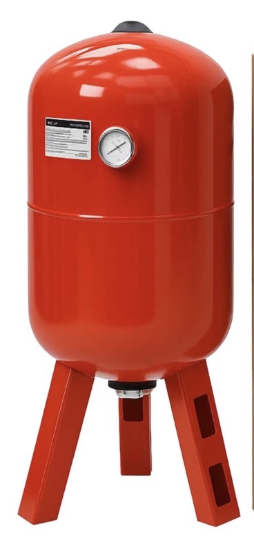 منبع انبساط 100 لیتری HTM