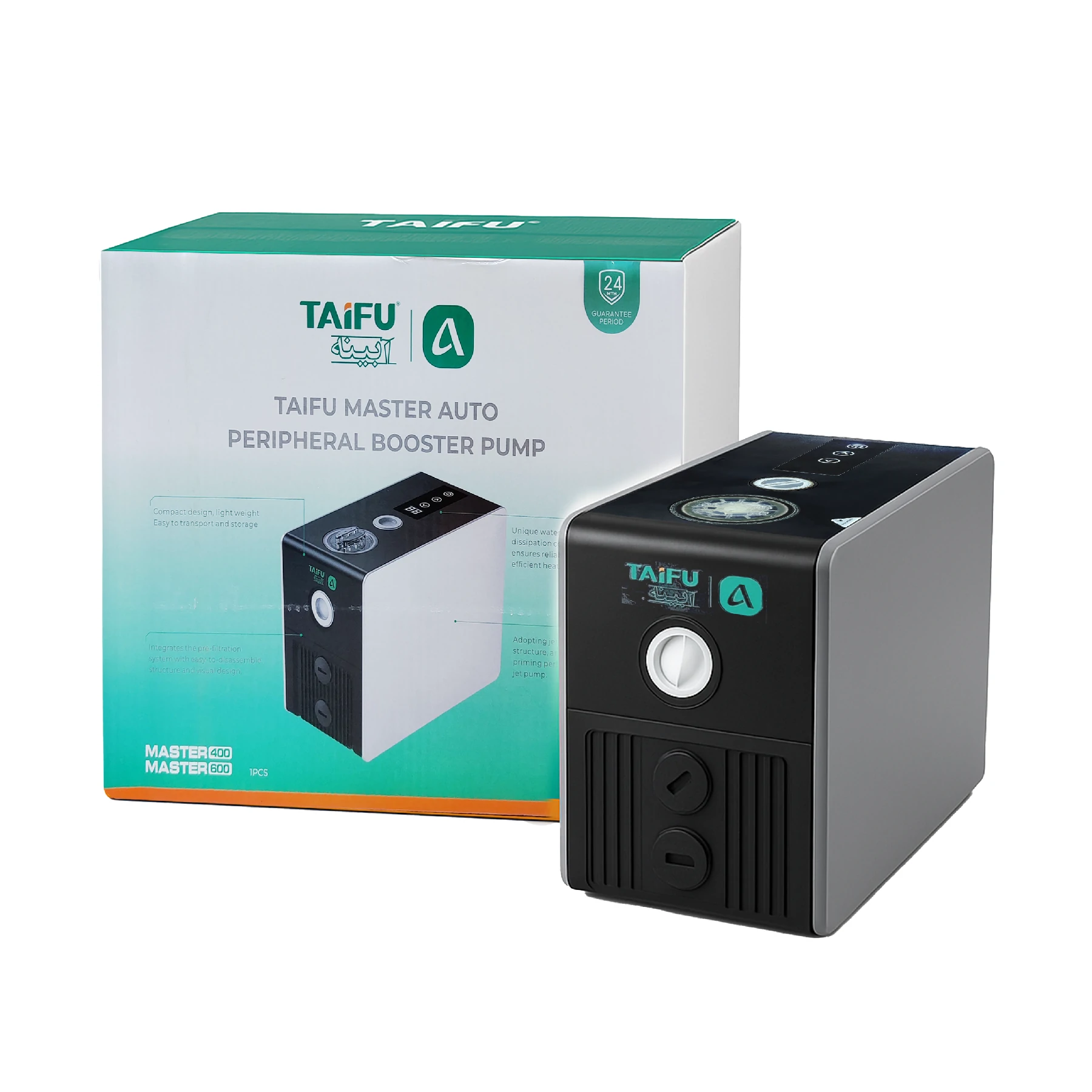 پمپ هوشمند دور متغیر 600 وات تایفو