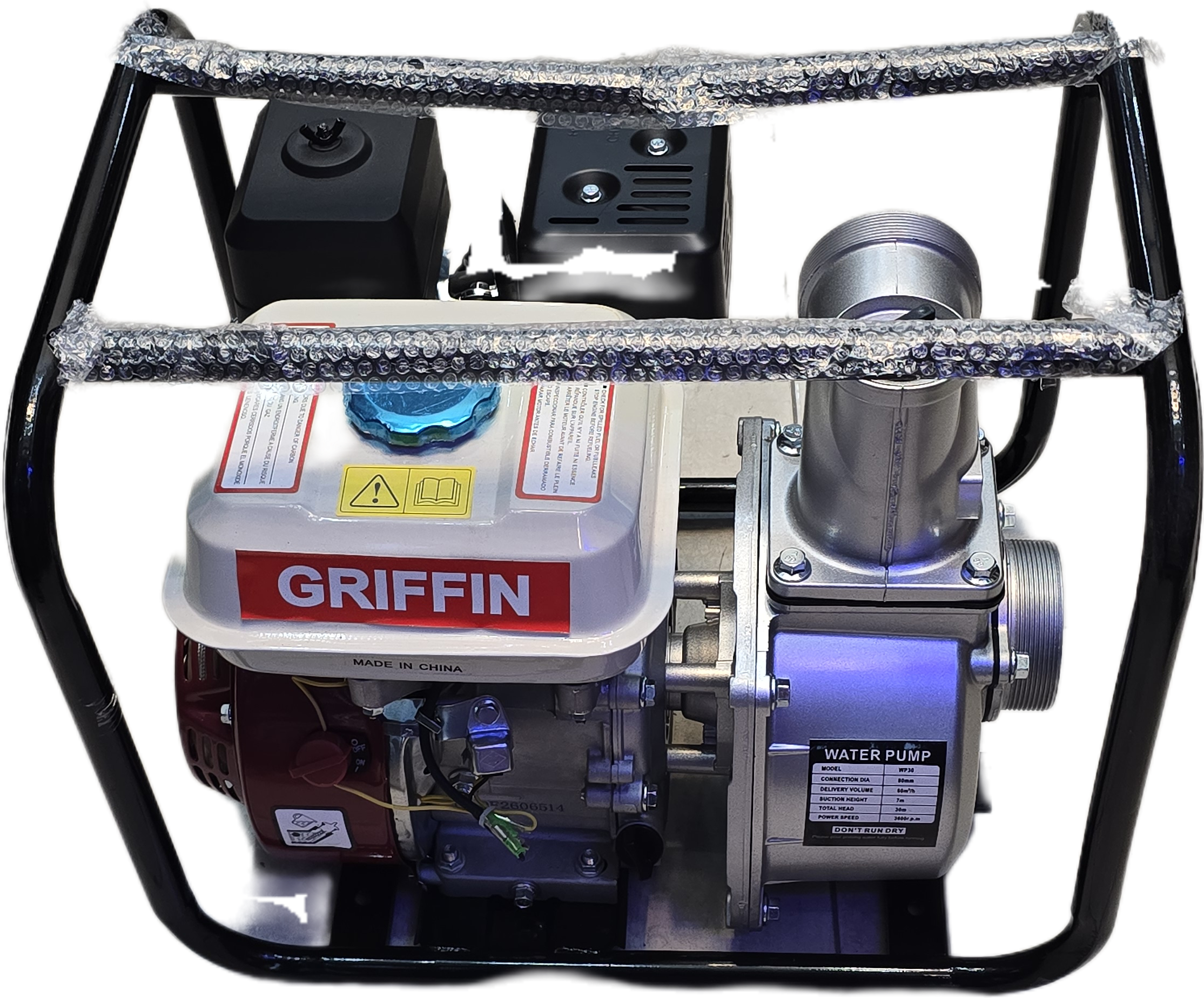 موتور پمپ بنزینی 3 اینچ گریفین GRIFFIN WP30